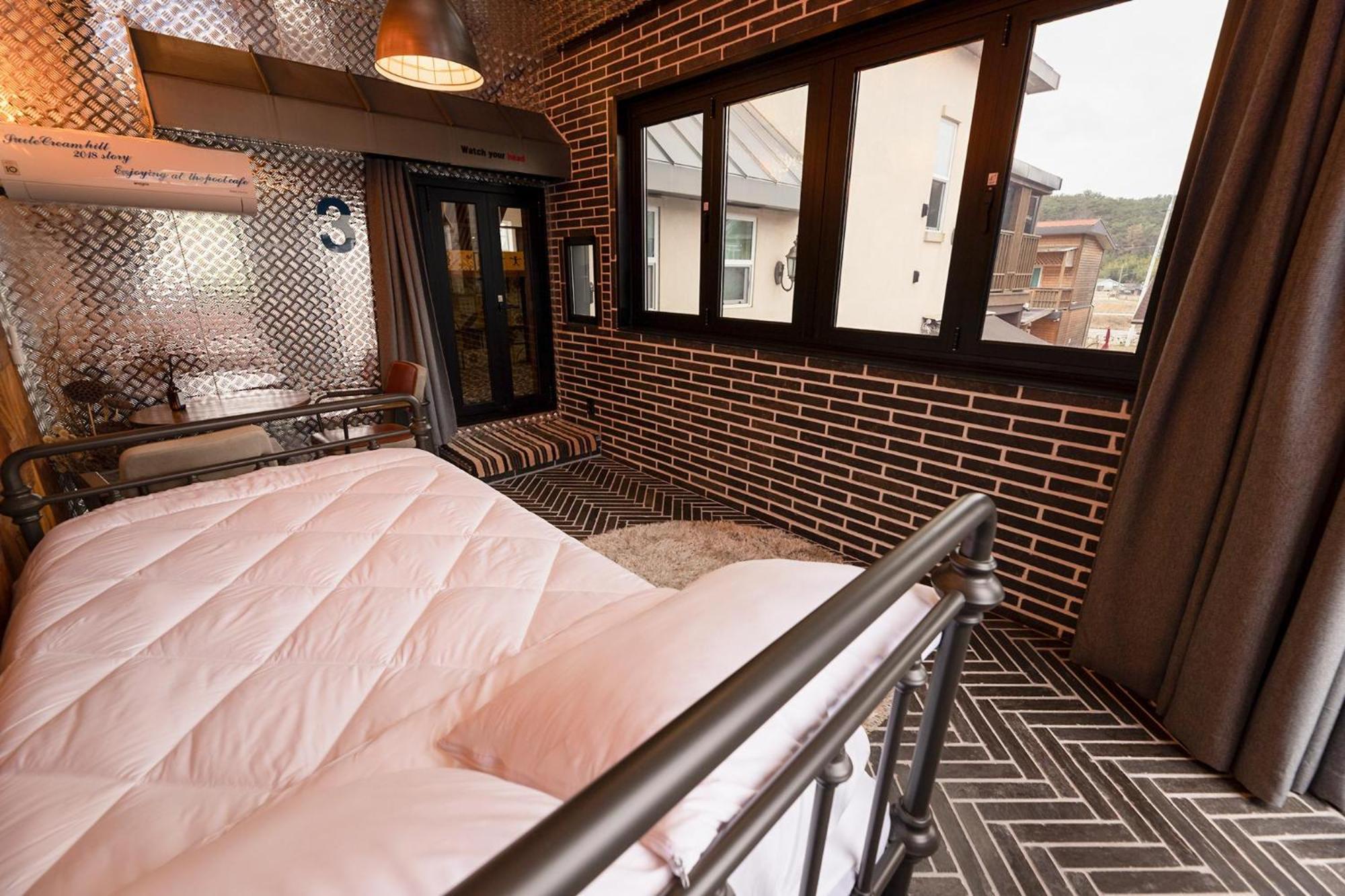 Gyeongju Sweetcreamhill Pension Chambre photo